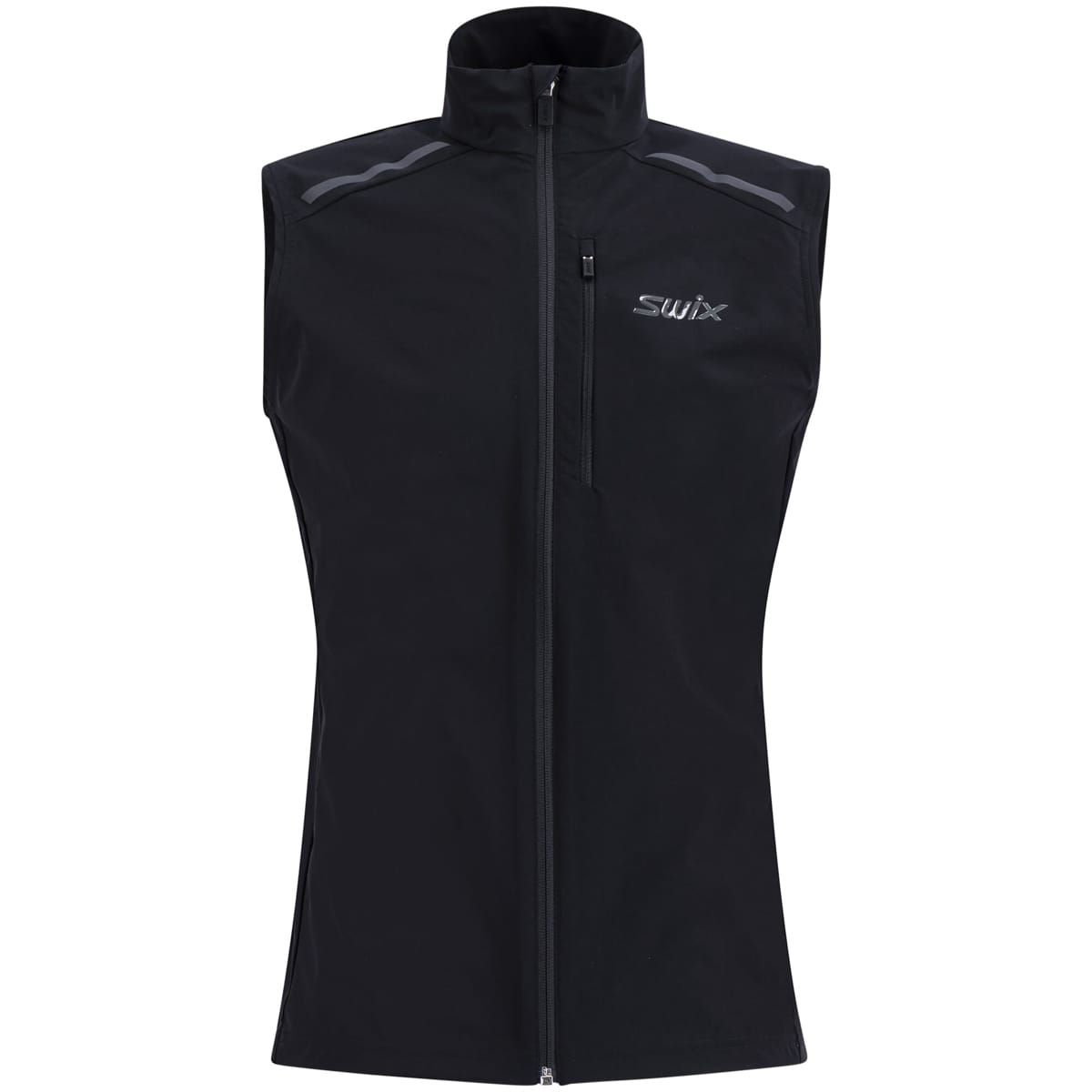 Swix Pace Wind Vest M Black