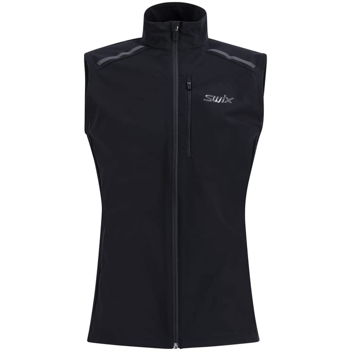 Swix Pace Wind Vest M Black Swix