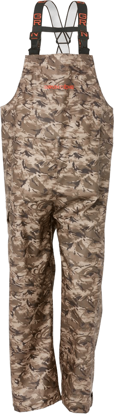 Grundéns Men´s Neptune Bib Refraction Camo Stone Grundéns