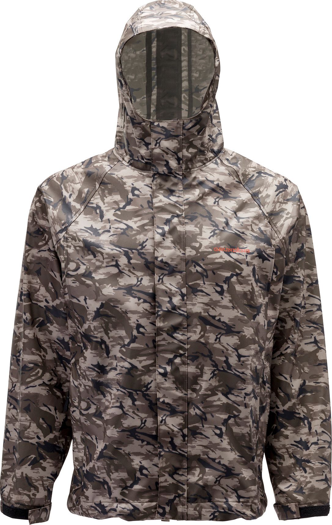 Grundéns Men's Neptune 319 Hooded Jacket Camo