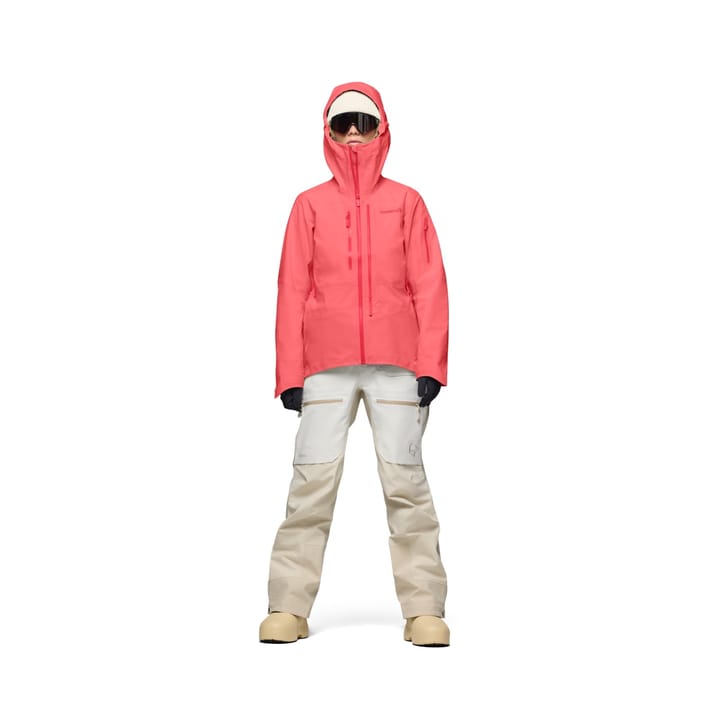 Norrøna Women's Lofoten GORE-TEX Pro Jacket Calypso Coral Norrøna