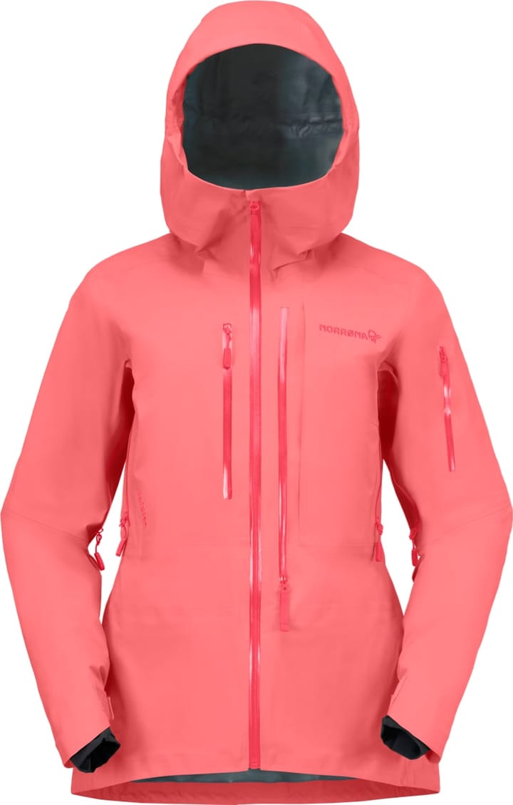Norrøna Women's Lofoten GORE-TEX Pro Jacket Calypso Coral Norrøna