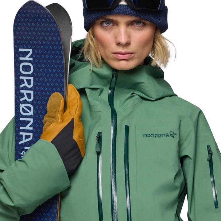 Norrøna Women's Lofoten GORE-TEX Pro Jacket Dark Ivy Norrøna
