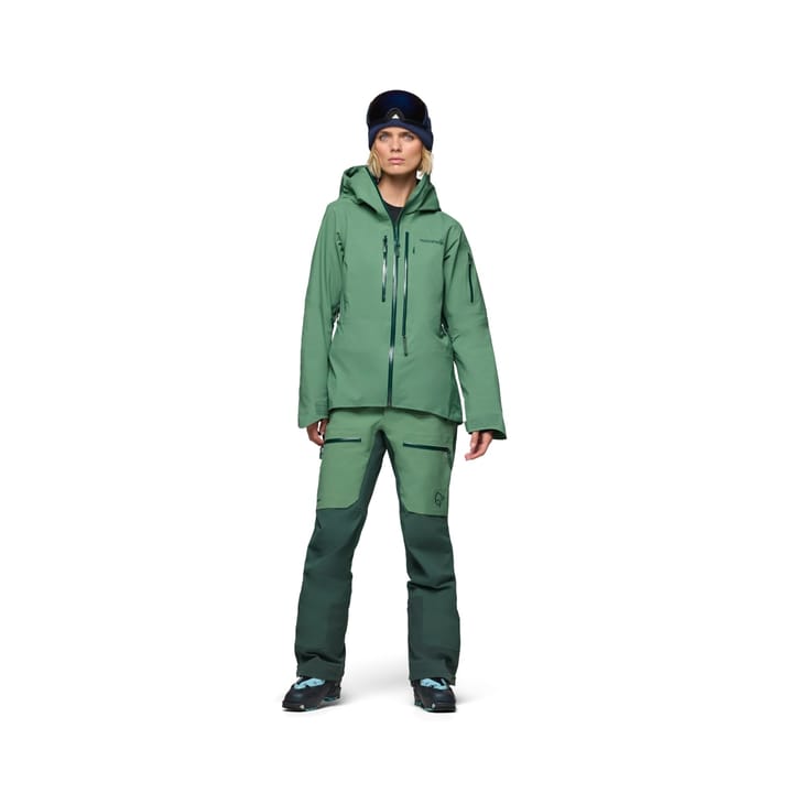 Norrøna Women's Lofoten GORE-TEX Pro Jacket Dark Ivy Norrøna Norrøna Women's Lofoten GORE-TEX Pro Jacket Dark Ivy Norrøna