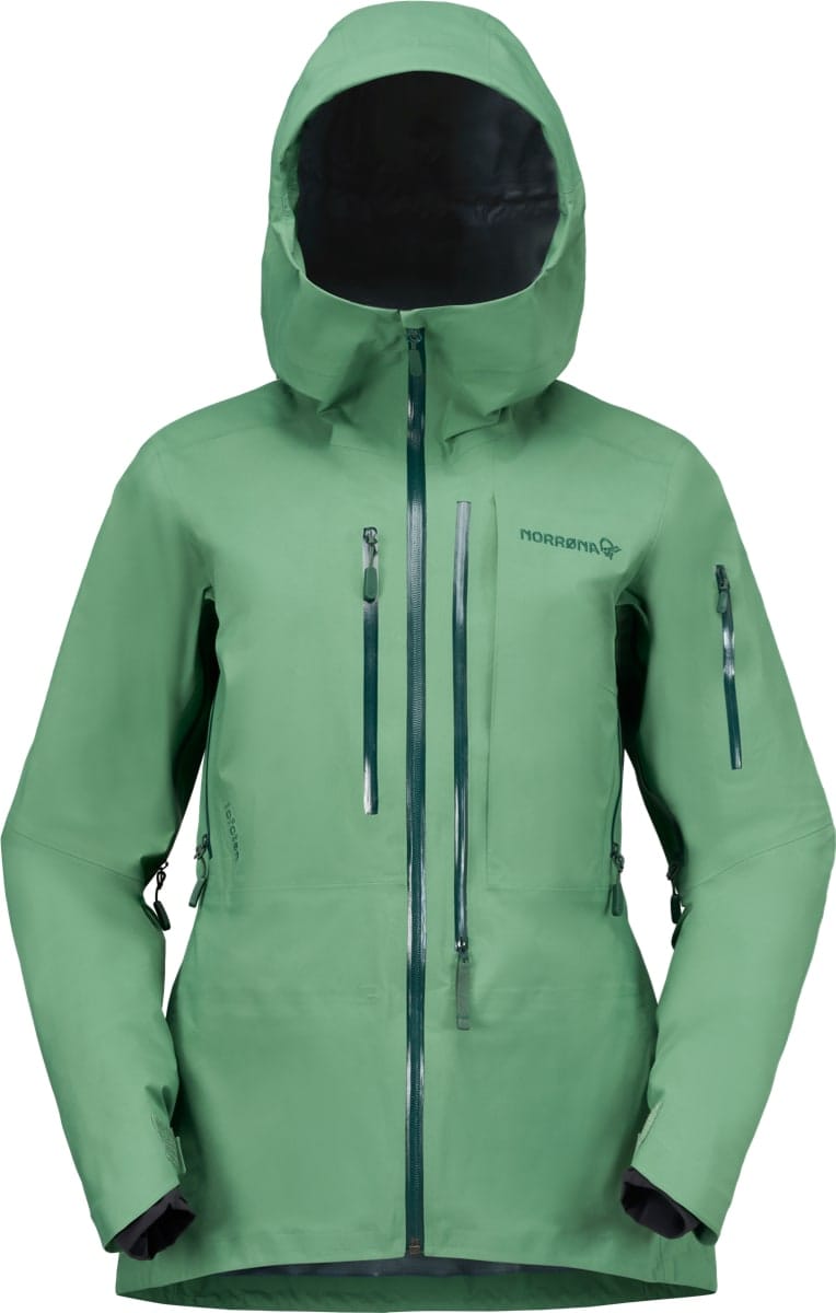 Norrøna Women's Lofoten GORE-TEX Pro Jacket Dark Ivy