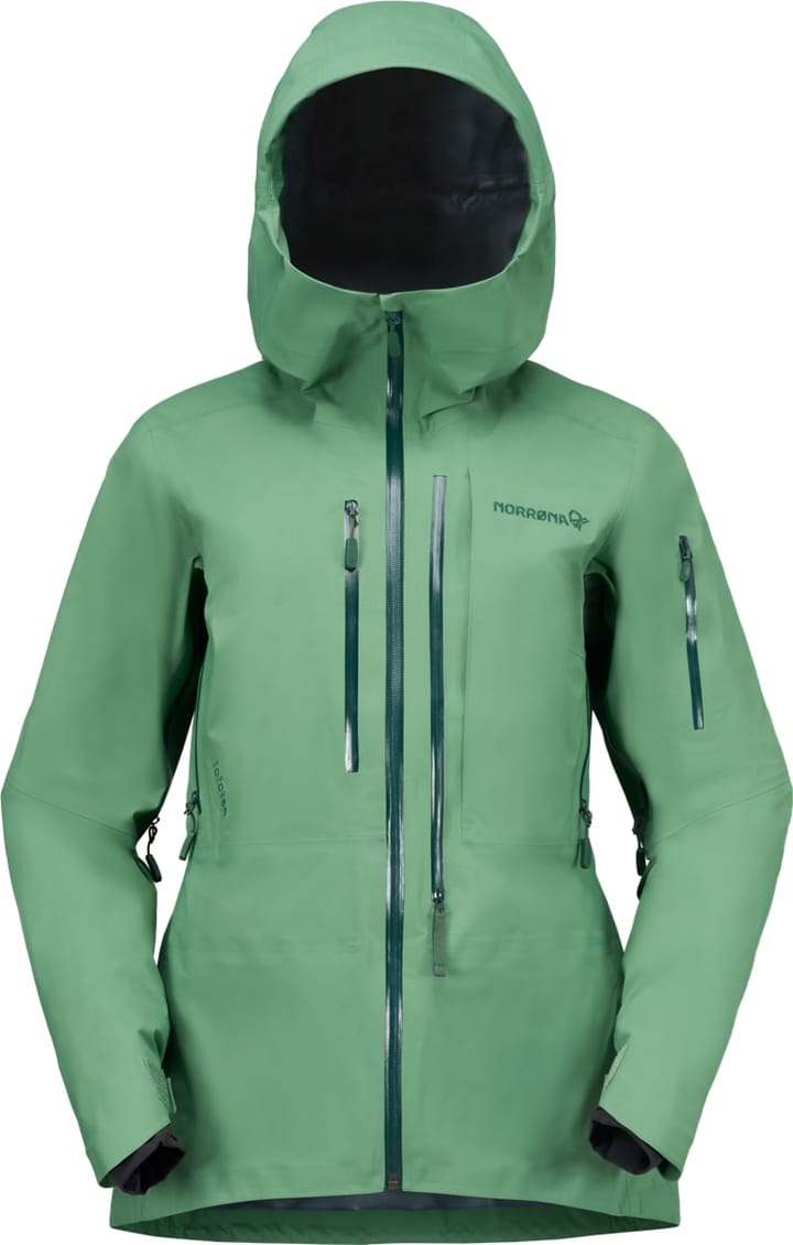 Norrøna Women's Lofoten GORE-TEX Pro Jacket Dark Ivy Norrøna