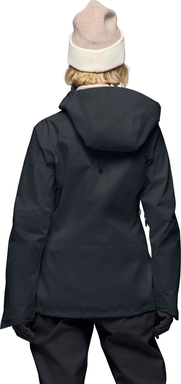 Norrøna Women's Lofoten GORE-TEX Pro Jacket Caviar Black Norrøna Norrøna Women's Lofoten GORE-TEX Pro Jacket Caviar Black Norrøna