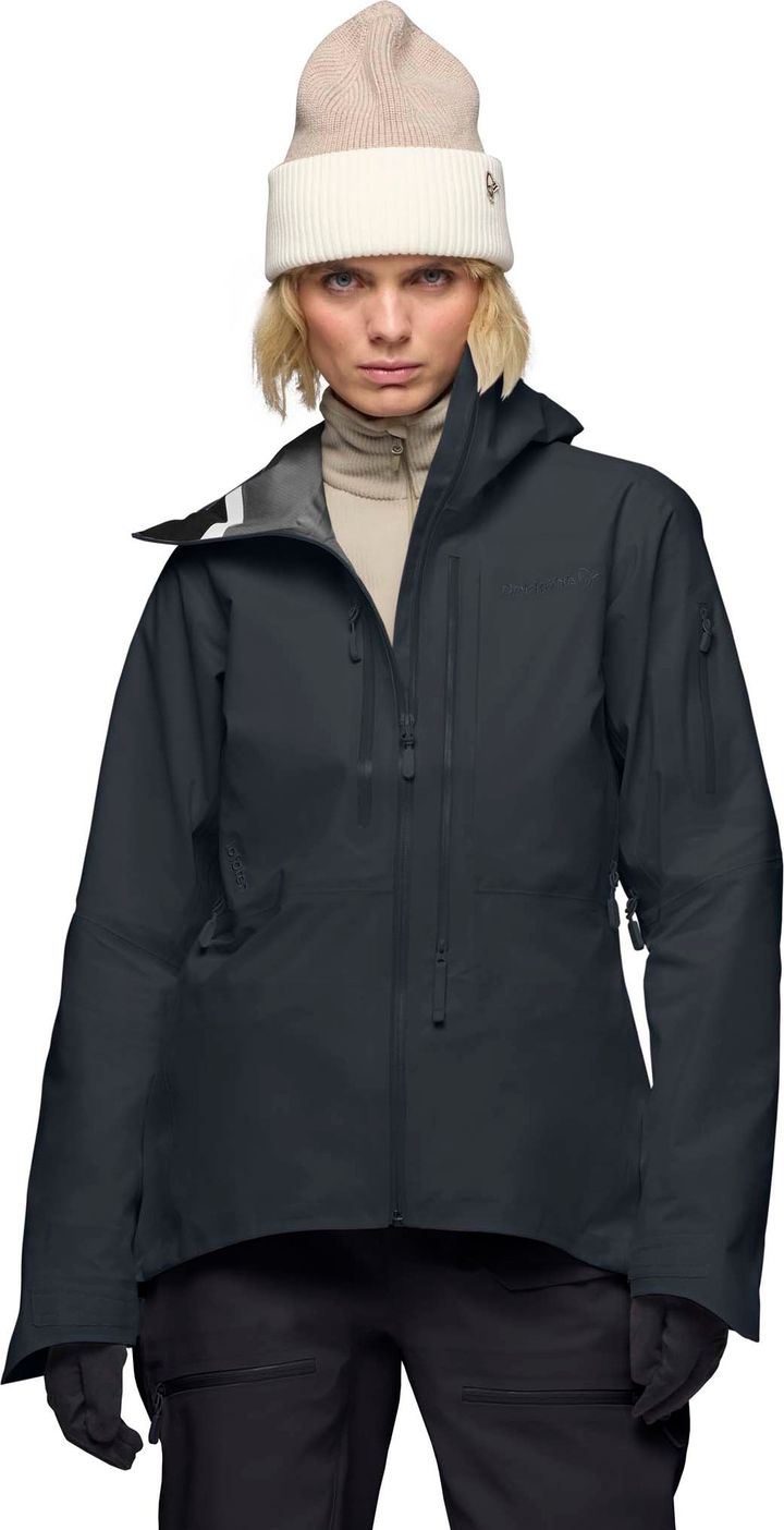 Norrøna Women's Lofoten GORE-TEX Pro Jacket Caviar Black Norrøna Norrøna Women's Lofoten GORE-TEX Pro Jacket Caviar Black Norrøna