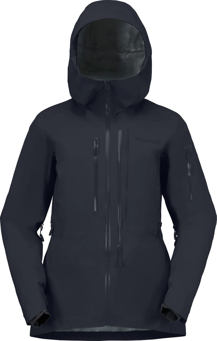 Norrøna Women's Lofoten GORE-TEX Pro Jacket Caviar Black Norrøna