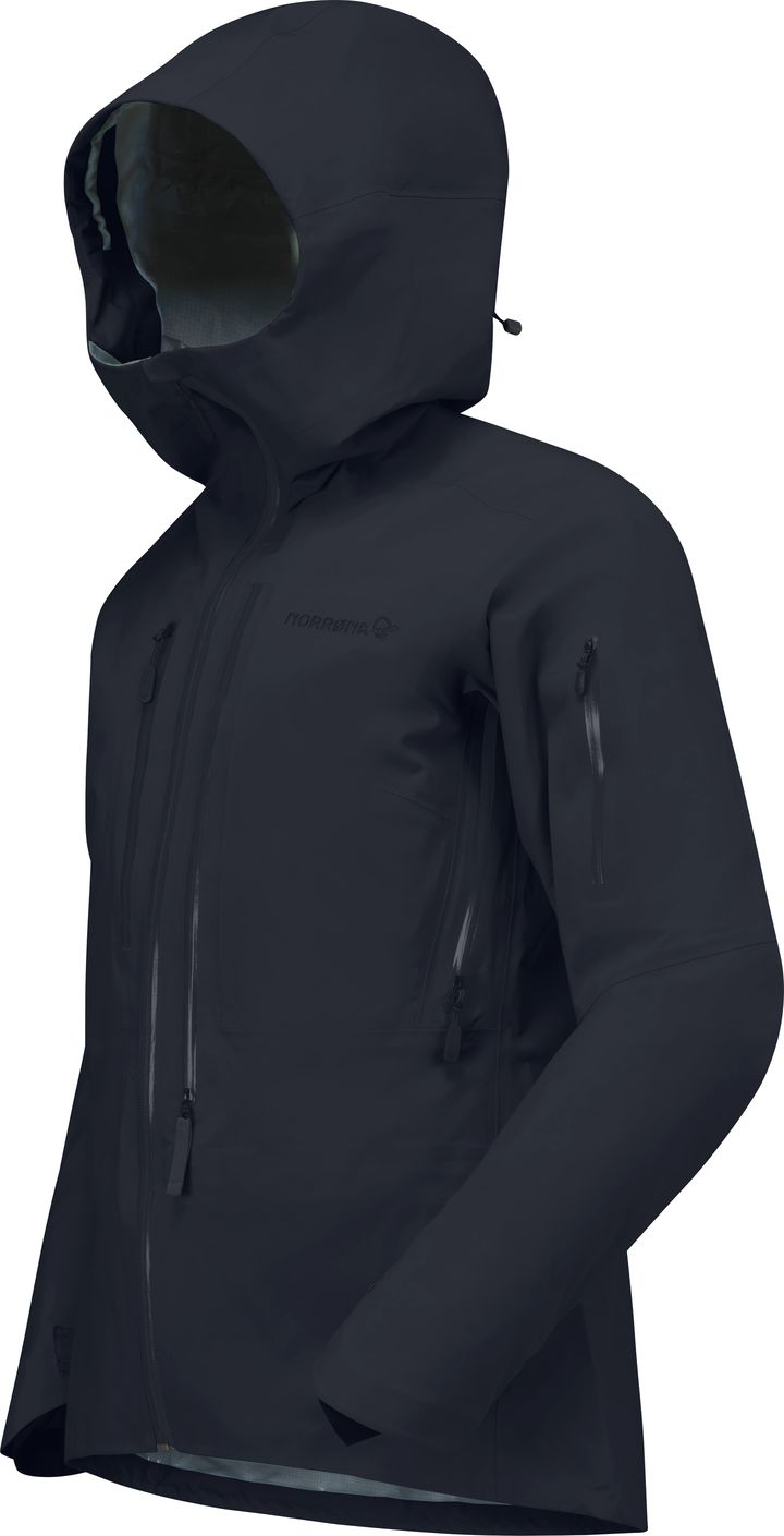 Norrøna Women's Lofoten GORE-TEX Pro Jacket Caviar Black Norrøna Norrøna Women's Lofoten GORE-TEX Pro Jacket Caviar Black Norrøna