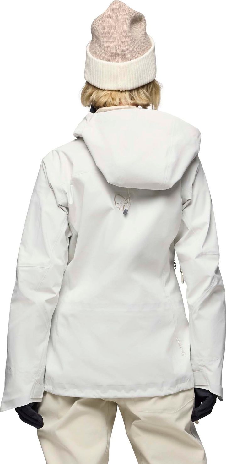 Norrøna Women's Lofoten GORE-TEX Pro Jacket Whisper White Norrøna Norrøna Women's Lofoten GORE-TEX Pro Jacket Whisper White Norrøna