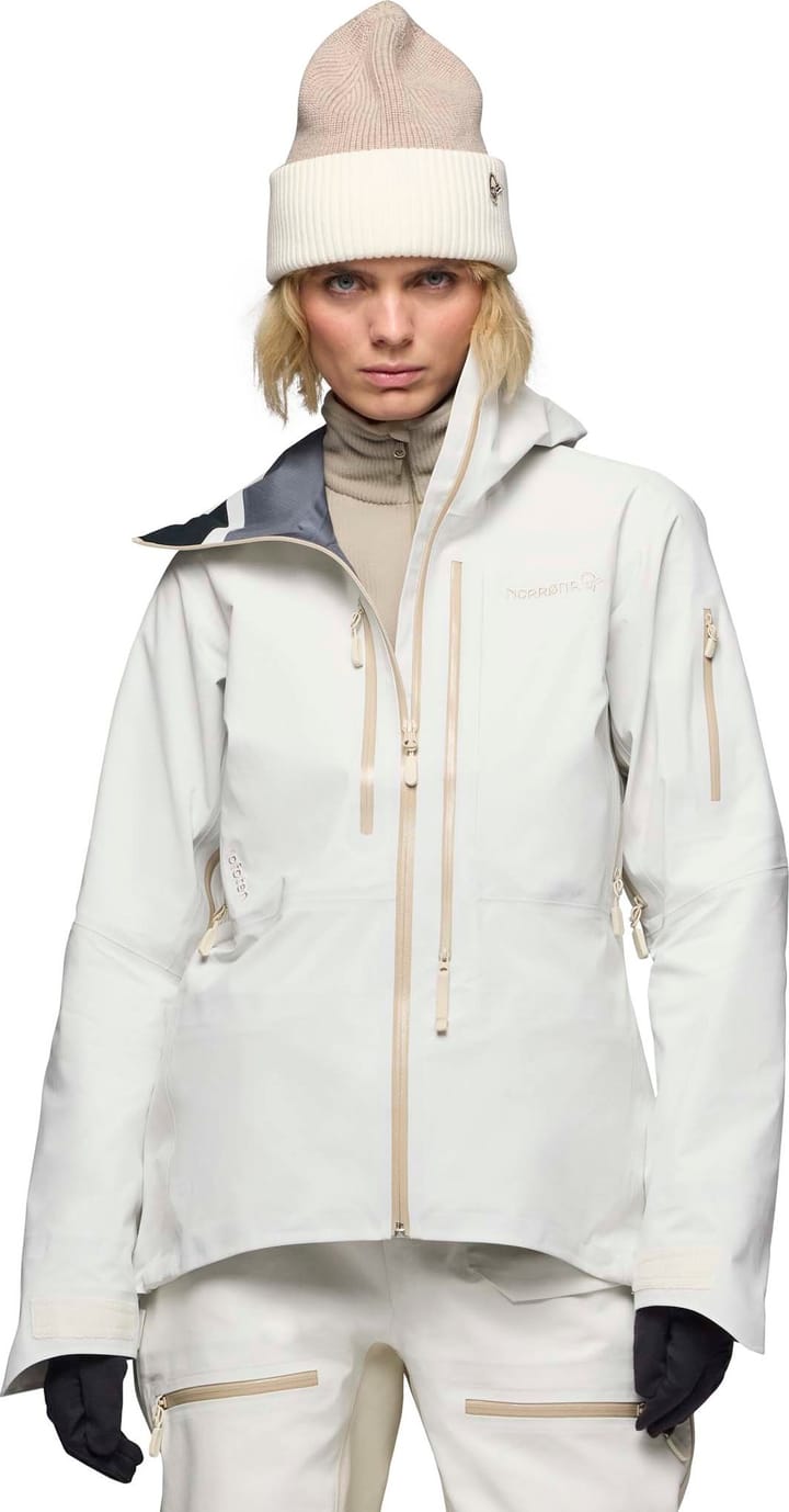 Norrøna Women's Lofoten GORE-TEX Pro Jacket Whisper White Norrøna Norrøna Women's Lofoten GORE-TEX Pro Jacket Whisper White Norrøna