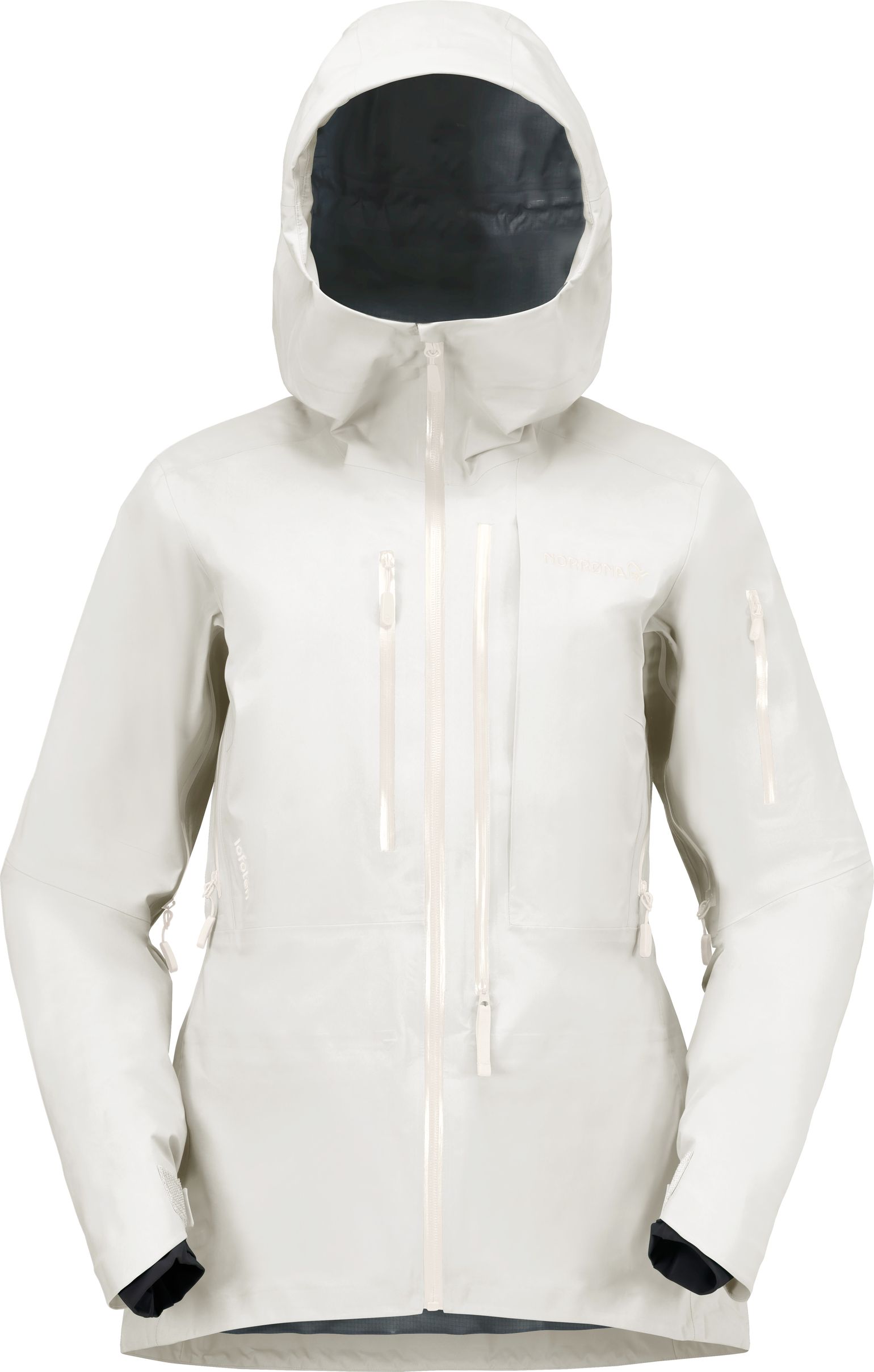 Norrøna Women's Lofoten GORE-TEX Pro Jacket Whisper White
