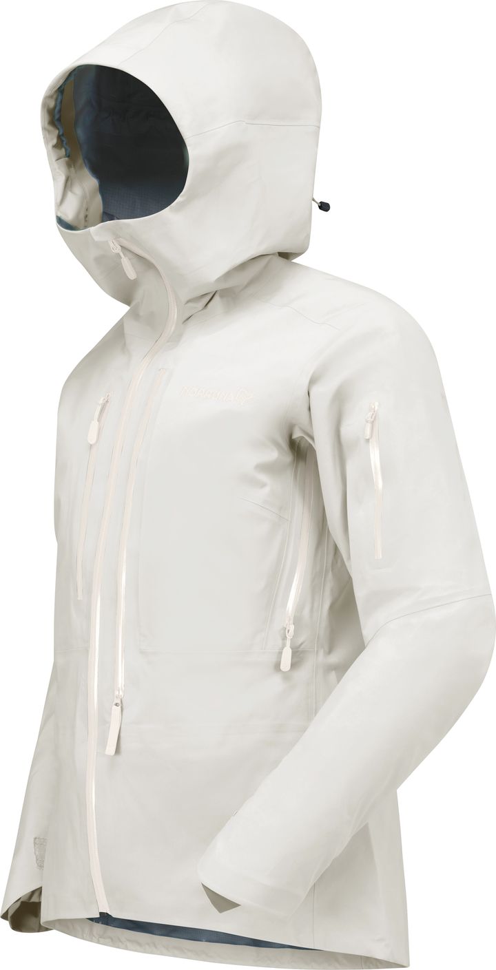 Norrøna Women's Lofoten GORE-TEX Pro Jacket Whisper White Norrøna Norrøna Women's Lofoten GORE-TEX Pro Jacket Whisper White Norrøna