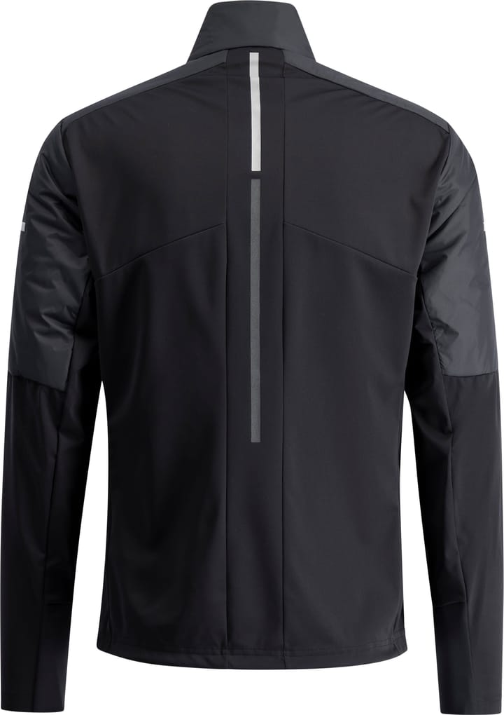 Swix Men's Nordic Warm Hybrid Jacket Jet Black Swix Swix Men's Nordic Warm Hybrid Jacket Jet Black Swix