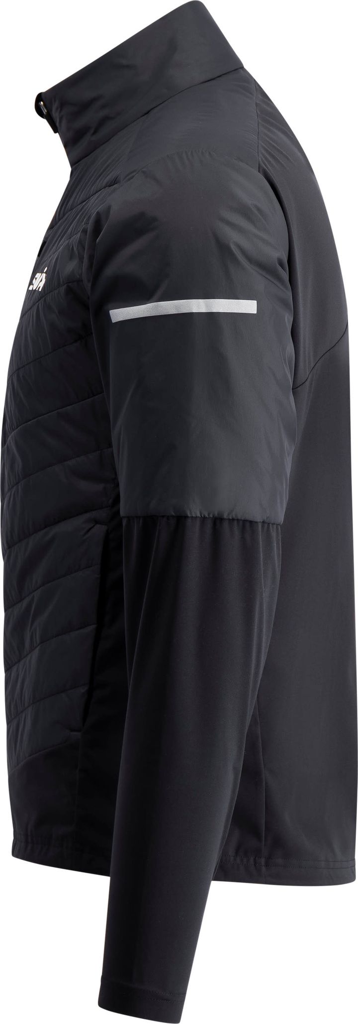 Swix Men's Nordic Warm Hybrid Jacket Jet Black Swix Swix Men's Nordic Warm Hybrid Jacket Jet Black Swix