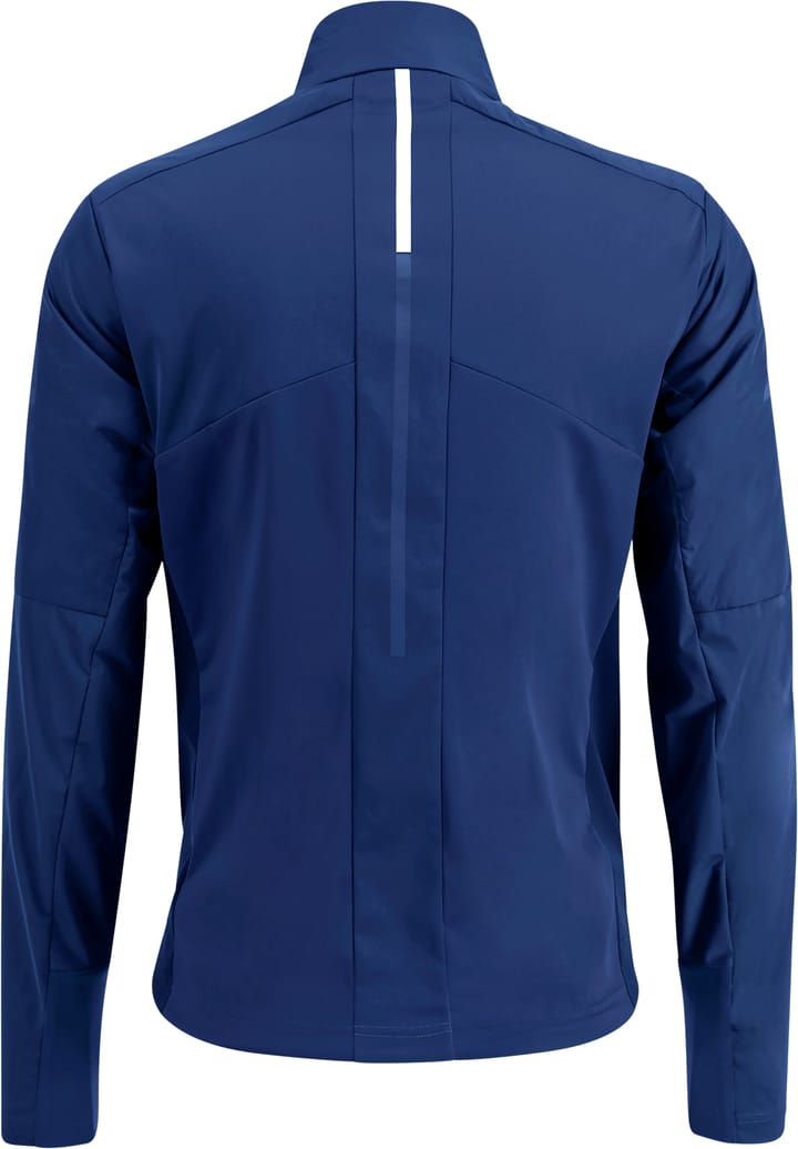 Swix Men's Nordic Warm Hybrid Jacket Lake Blue Swix