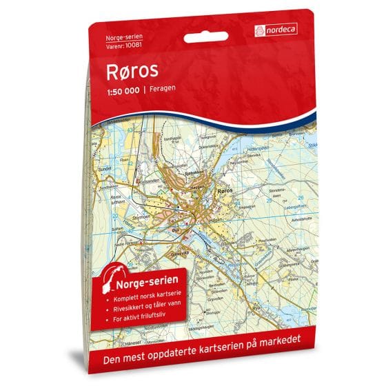 Nordeca Norge-serien 1:50 00 Norge-serien Nordeca