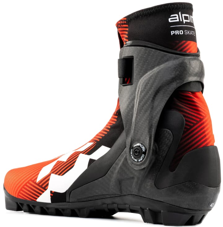 Alpina Unisex Pro Skate Red/Black/White Alpina