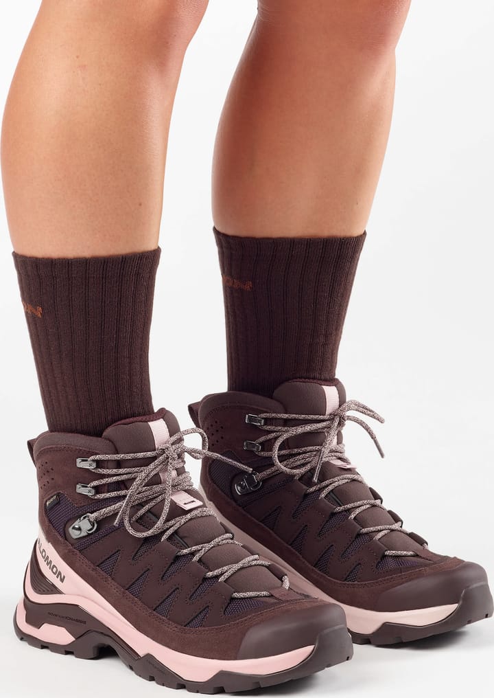 Salomon Women's Quest Echo GORE-TEX Black Coffee / Shadow Gray / Black Salomon