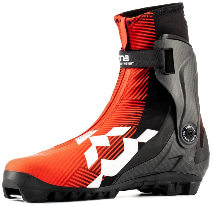 Alpina Unisex Pro Skate Red/Black/White Alpina