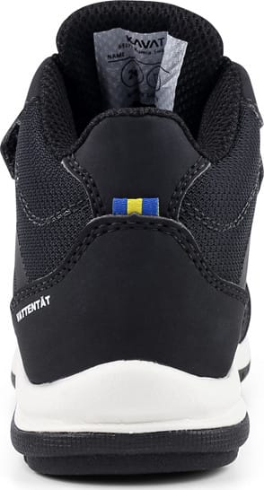 Kavat Kids' Iggesund Waterproof Black Kavat