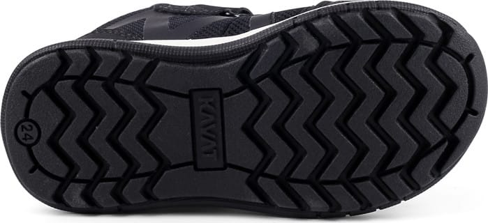 Kavat Kids' Iggesund Waterproof Black Kavat