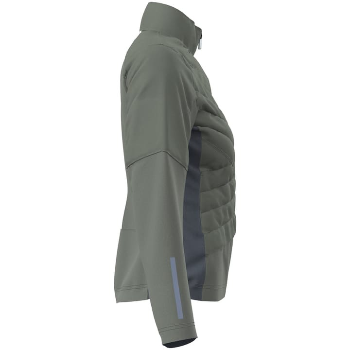 Swix Dynamic Hybrid Insulated Jacket W Olive/ Dark Navy Swix