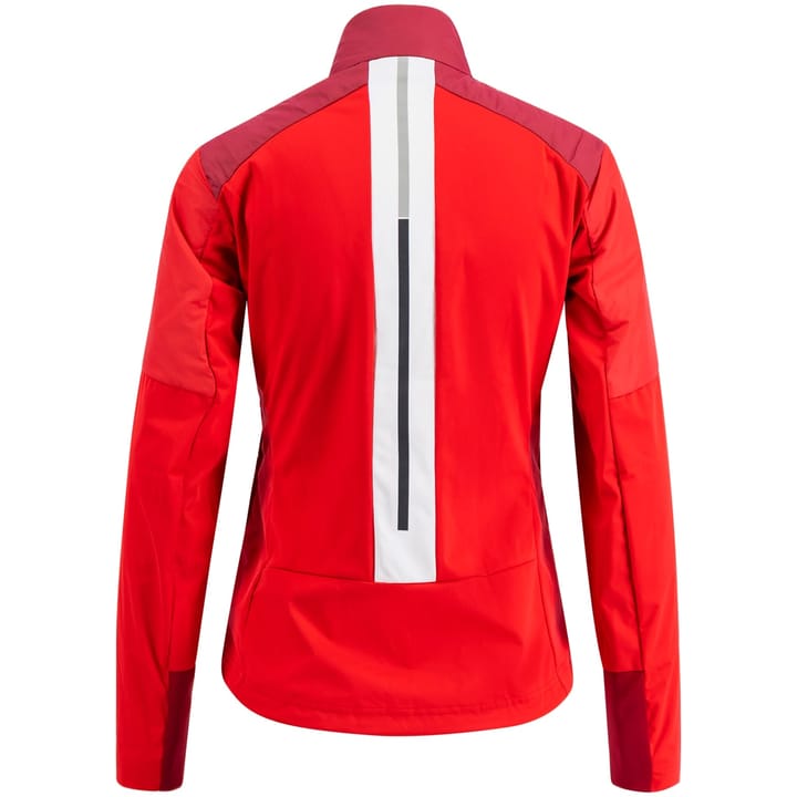 Swix Dynamic Hybrid Insulated Jacket W Rhubarb Red/Swix Red Swix