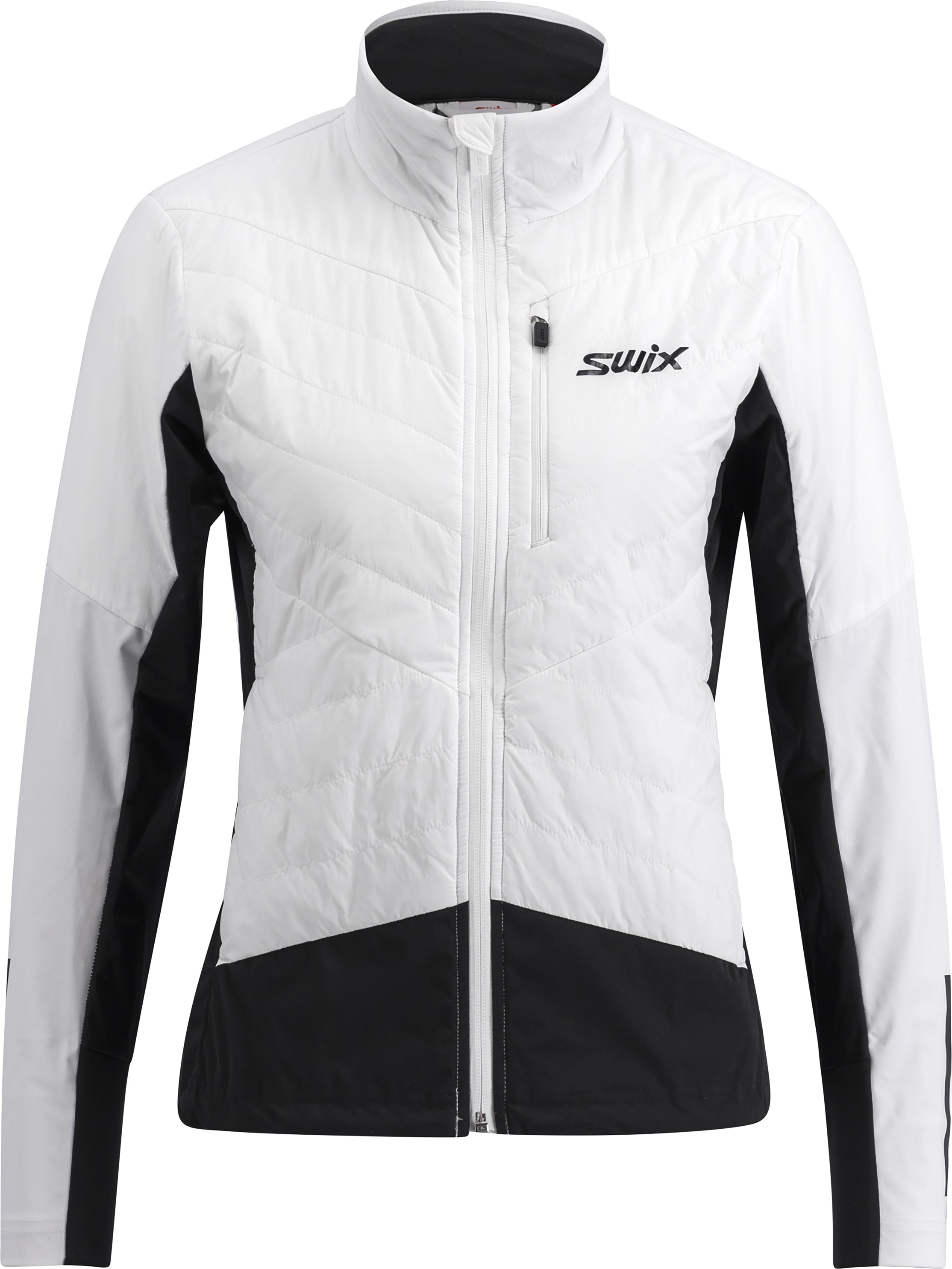 Swix Women's Nordic Warm Hybrid Jacket Bright White Swix Women's Nordic Warm Hybrid Jacket Bright White