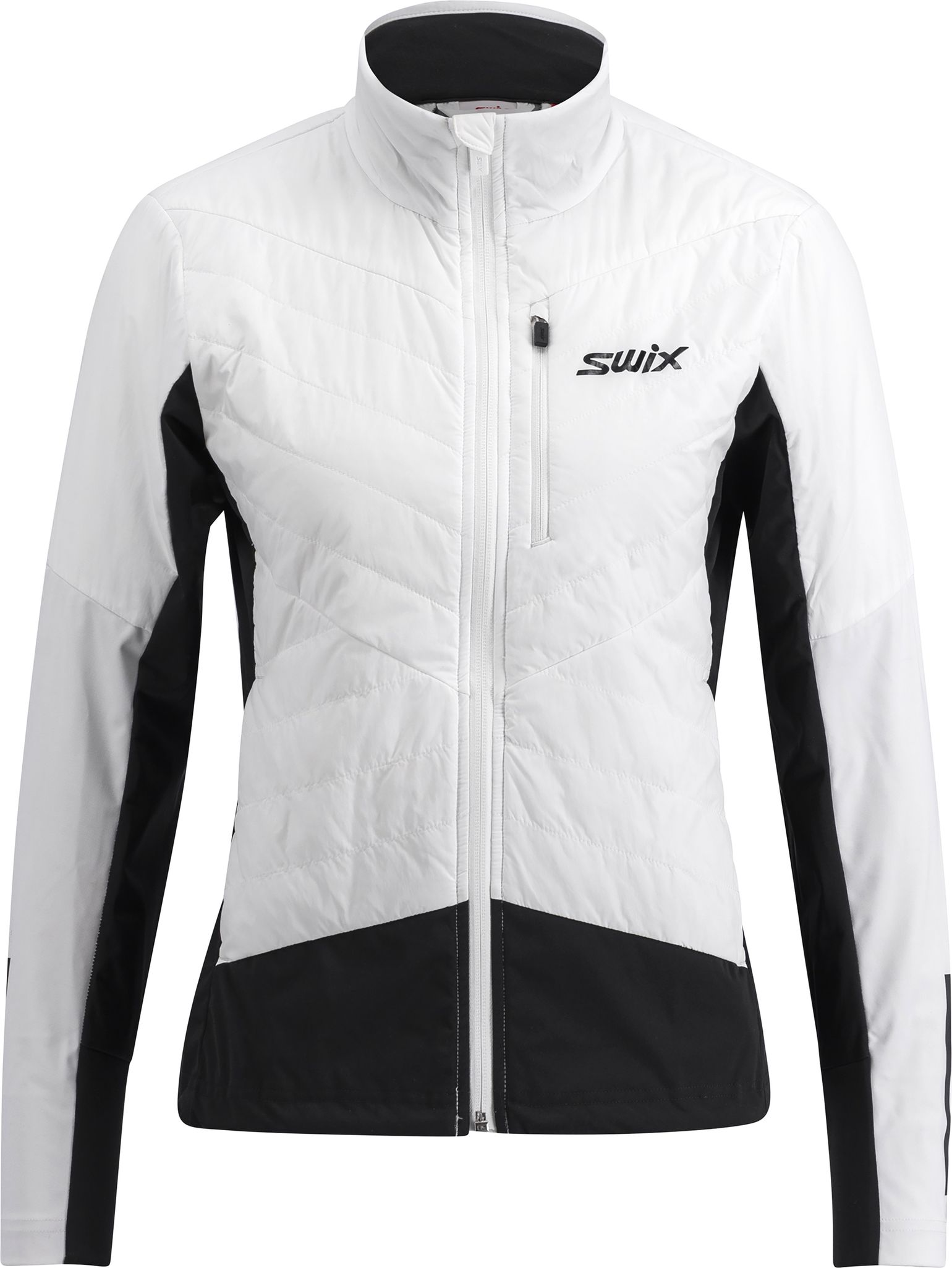 Swix Women's Nordic Warm Hybrid Jacket Bright White