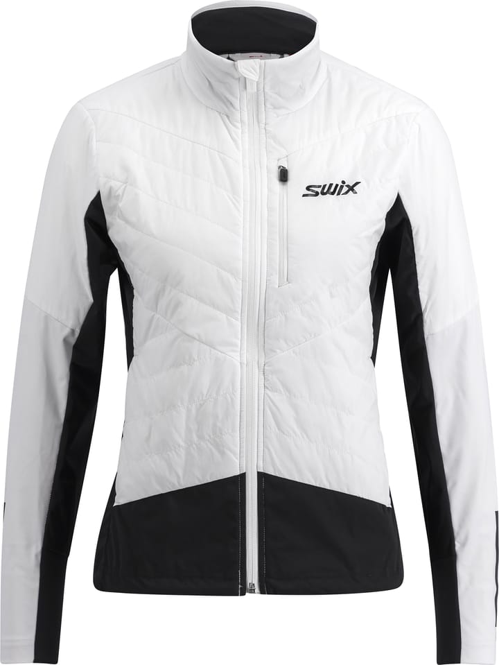 Swix Women's Nordic Warm Hybrid Jacket Bright White Swix Swix Women's Nordic Warm Hybrid Jacket Bright White Swix