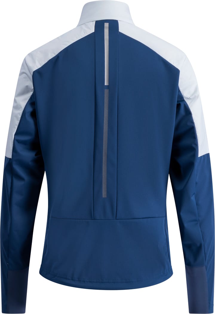 Swix Women's Nordic Warm Hybrid Jacket Ballad Blue Swix
