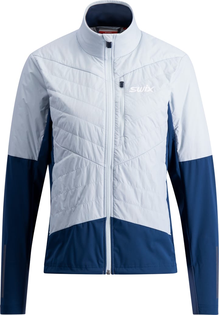 Swix Women's Nordic Warm Hybrid Jacket Ballad Blue Swix Swix Women's Nordic Warm Hybrid Jacket Ballad Blue Swix