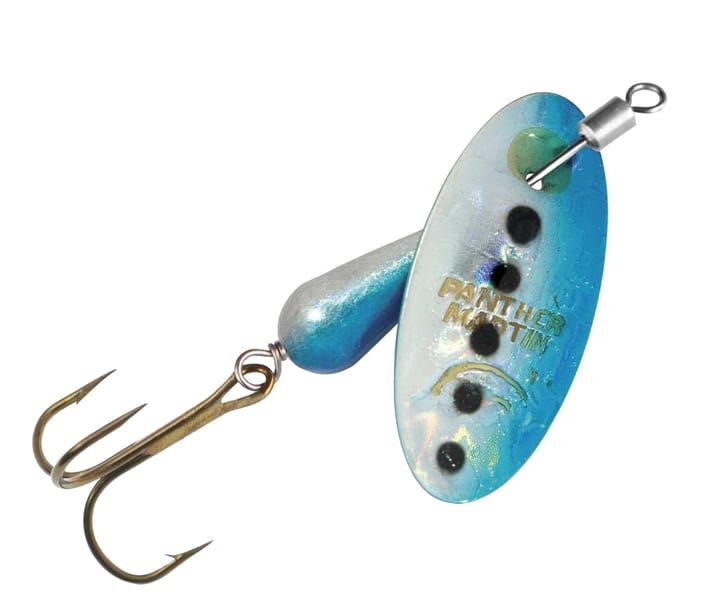 Panther Martin Panther Martin Inline Swivel Holo Holographic Rainbow Trout Panther Martin