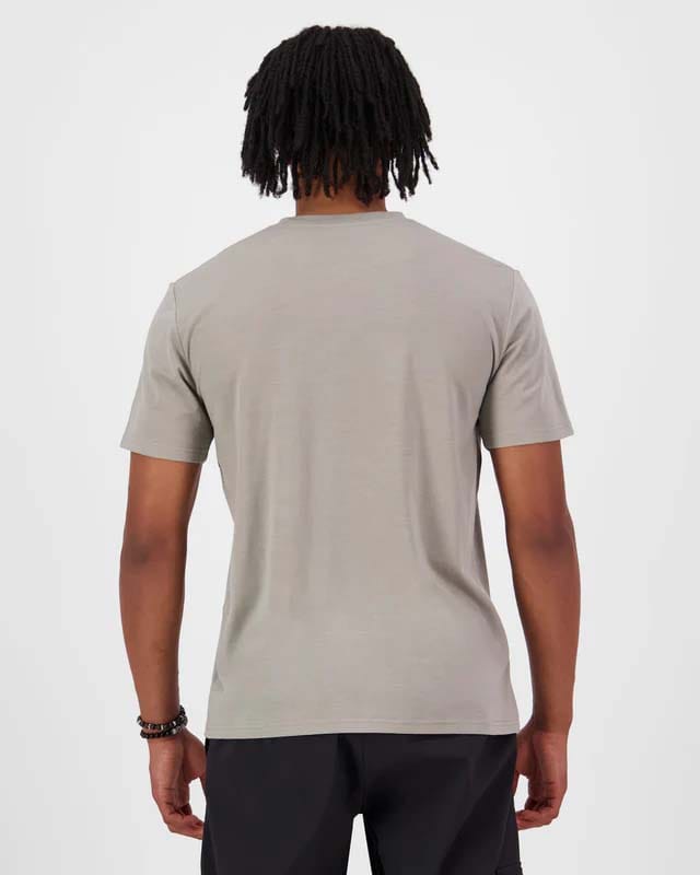 Mons Royale Men's Icon Merino T-Shirt Dried Sage Mons Royale