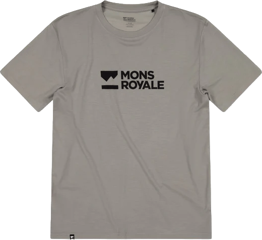 Mons Royale Men's Icon Merino T-Shirt Dried Sage Mons Royale