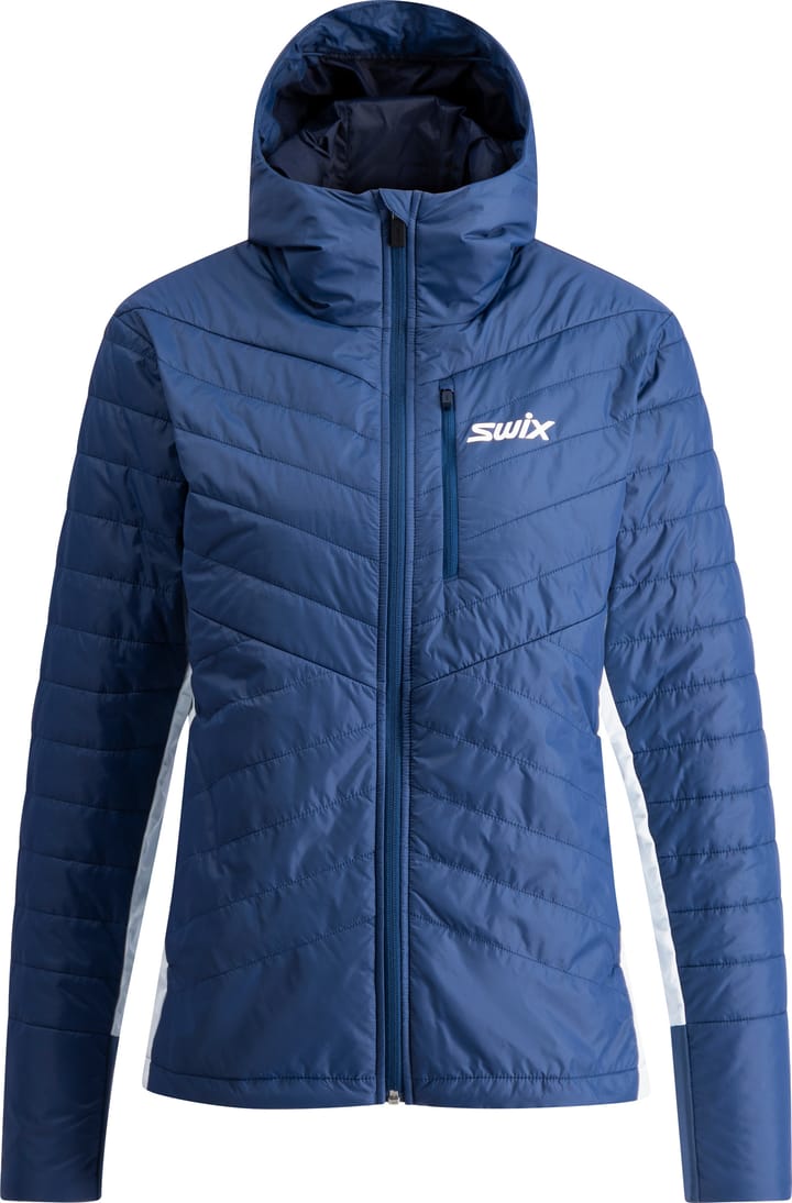 Swix Women's Nordic Insulate Jacket Lake Blue Swix