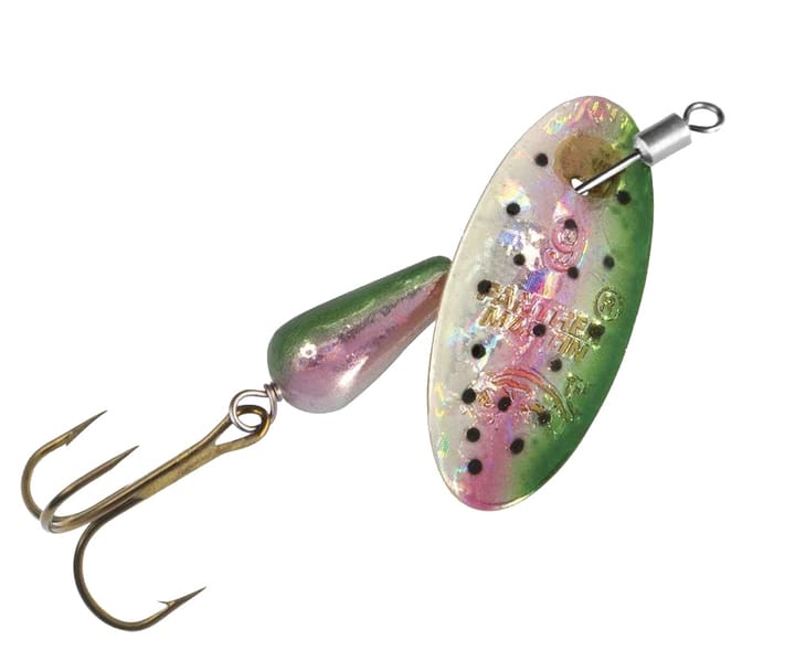 Panther Martin Panther Martin Inline Swivel Holo Holographic Rainbow Trout Panther Martin