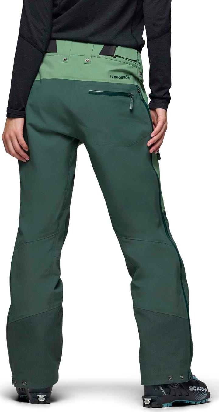 Norrøna Women's Lofoten GORE-TEX Pro Pants Dark Ivy Norrøna