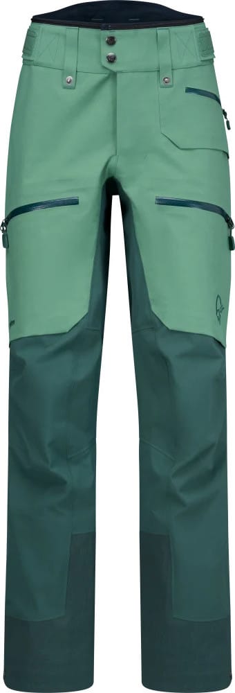 Norrøna Women's Lofoten GORE-TEX Pro Pants Dark Ivy Norrøna
