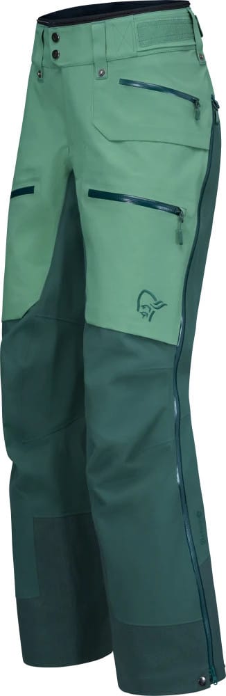 Norrøna Women's Lofoten GORE-TEX Pro Pants Dark Ivy Norrøna