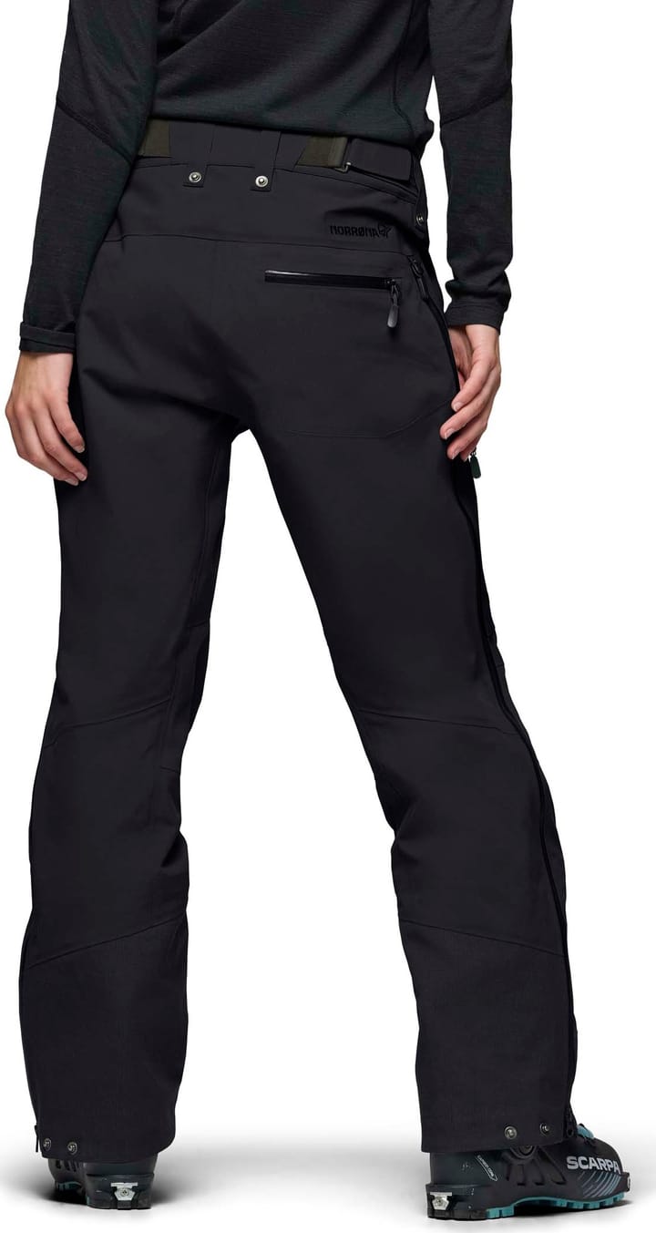 Norrøna Women's Lofoten GORE-TEX Pro Pants Caviar Black Norrøna