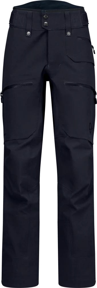 Norrøna Women's Lofoten GORE-TEX Pro Pants Caviar Black Norrøna