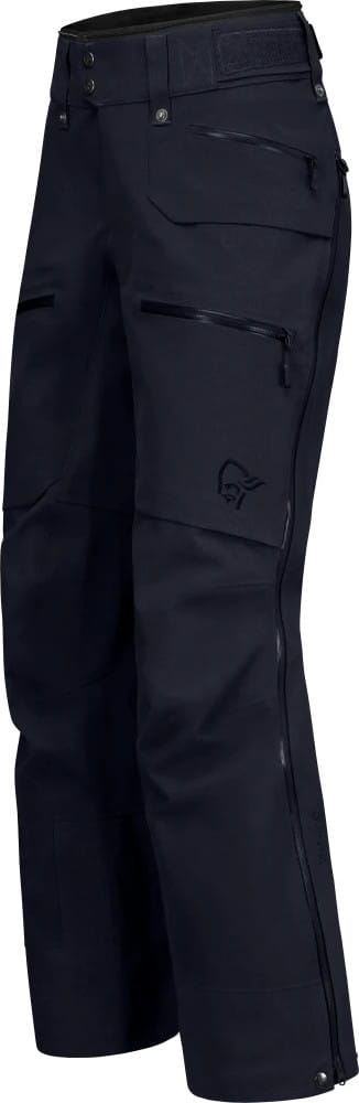 Norrøna Women's Lofoten GORE-TEX Pro Pants Caviar Black Norrøna