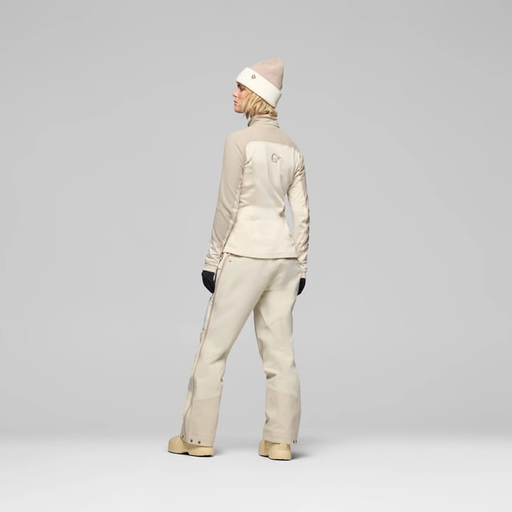 Norrøna Women's Lofoten GORE-TEX Pro Pants Whisper White Norrøna Norrøna Women's Lofoten GORE-TEX Pro Pants Whisper White Norrøna