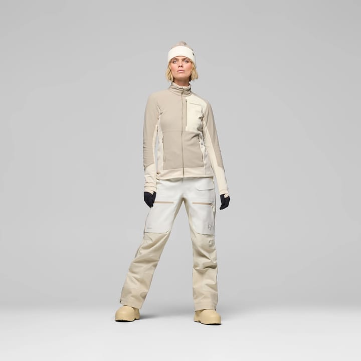 Norrøna Women's Lofoten GORE-TEX Pro Pants Whisper White Norrøna Norrøna Women's Lofoten GORE-TEX Pro Pants Whisper White Norrøna