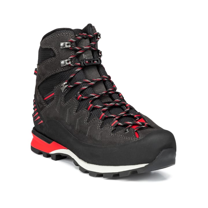 Hanwag Makra Pro Bunion Gtx Asphalt/red Hanwag