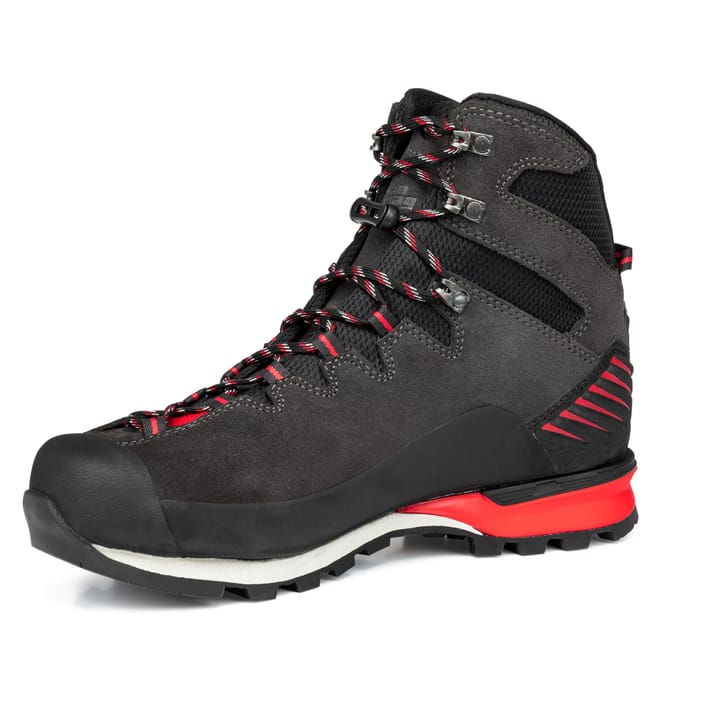 Hanwag Makra Pro Bunion Gtx Asphalt/red Hanwag