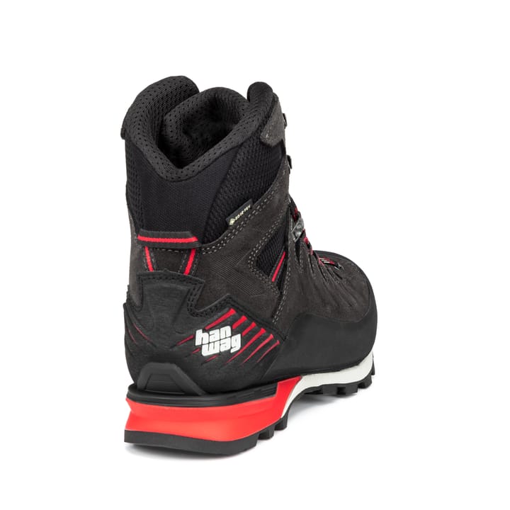 Hanwag Makra Pro Bunion Gtx Asphalt/red Hanwag